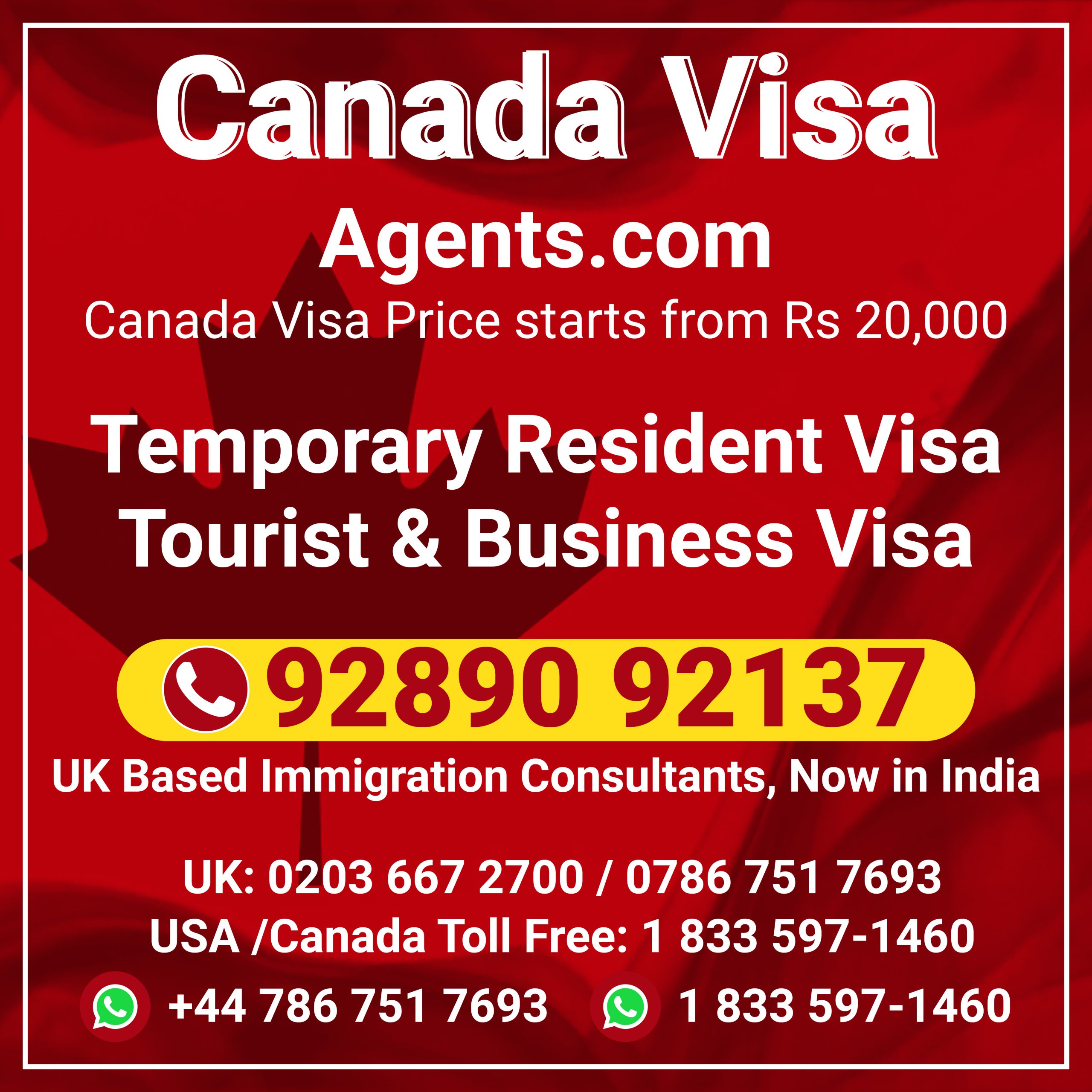 Canada visa agents India