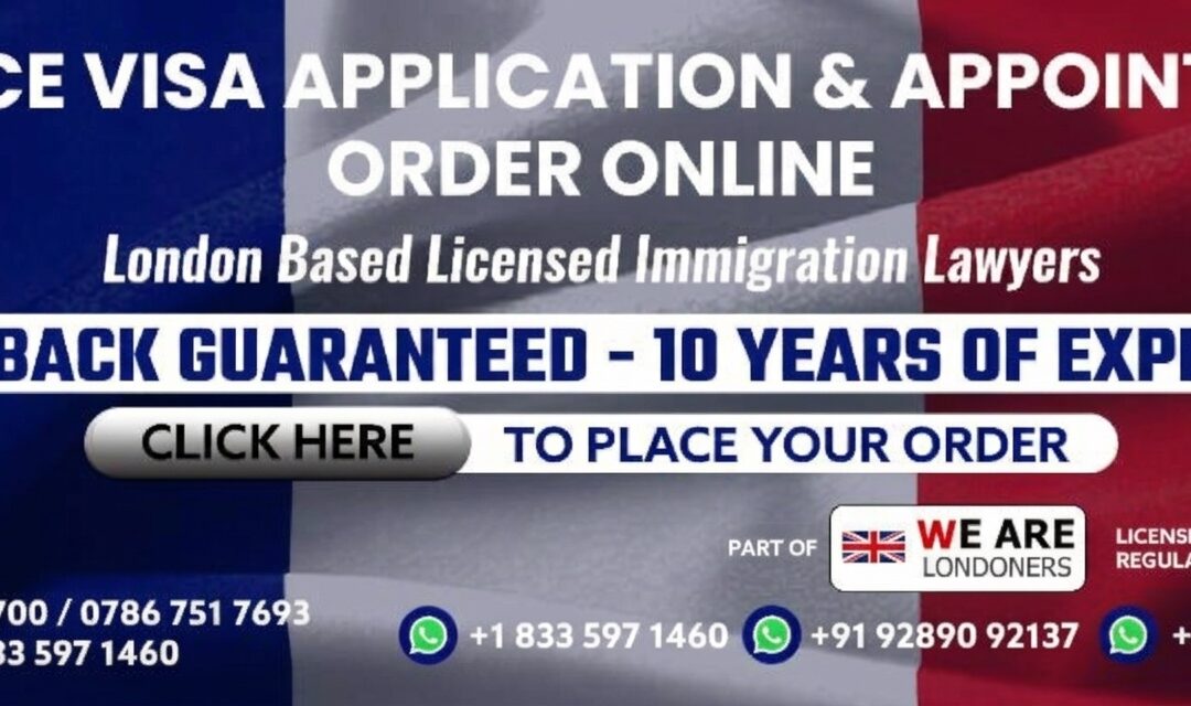 France Travel Visa Services in Kolkata/Calcutta